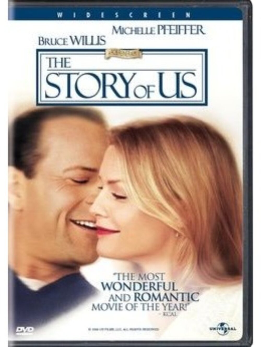 The Story Of Us 1999 DVD Michelle Pfeiffer Bruce Willis Romance